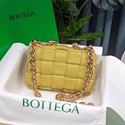 Bottega Veneta Chain Cassette Yellow | 631421 - 2