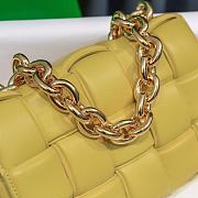 Bottega Veneta Chain Cassette Yellow | 631421 - 3