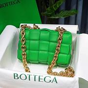 Bottega Veneta Chain Cassette Green | 631421 - 3