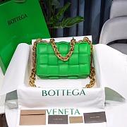 Bottega Veneta Chain Cassette Green | 631421 - 4