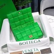Bottega Veneta Chain Cassette Green | 631421 - 5
