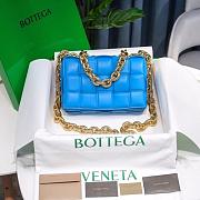 Bottega Veneta Chain Cassette Blue | 631421 - 2