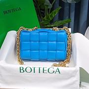 Bottega Veneta Chain Cassette Blue | 631421 - 4