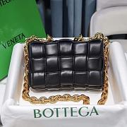 Bottega Veneta Chain Cassette Black | 631421 - 4