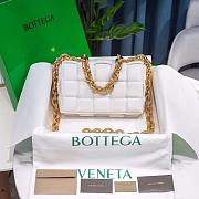 Bottega Veneta Chain Cassette White | 631421 - 2