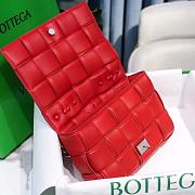 Bottega Veneta Chain Cassette Red | 631421 - 5