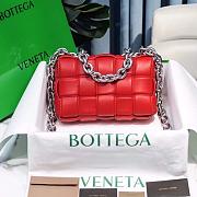Bottega Veneta Chain Cassette Red | 631421 - 3
