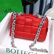 Bottega Veneta Chain Cassette Red | 631421 - 2