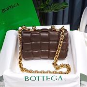 Bottega Veneta Chain Cassette Light Brown | 631421 - 3