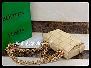 Bottega Veneta Chain Cassette Beige | 631421 - 5