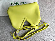 Bottega Veneta The Triangle Crossbody Yellow | 658476 - 2