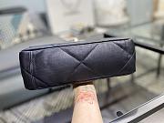 Chanel 19 Small Handbag Lambskin Black | AS1160 - 6