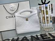 Chanel Mini Bag White| A9196  - 4