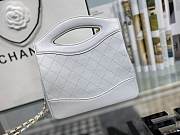 Chanel Mini Bag White| A9196  - 3