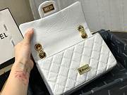 Chanel Mini 2.55 Handbag White | AS0874 - 4