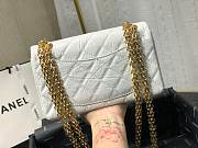Chanel Mini 2.55 Handbag White | AS0874 - 5