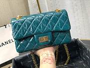 Chanel Mini 2.55 Handbag Blue | AS0874 - 1