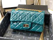 Chanel Mini 2.55 Handbag Blue | AS0874 - 6