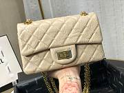 Chanel Mini 2.55 Handbag Beige | AS0874 - 1