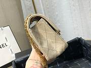 Chanel Mini 2.55 Handbag Beige | AS0874 - 6