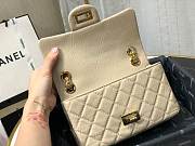 Chanel Mini 2.55 Handbag Beige | AS0874 - 3