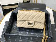 Chanel Mini 2.55 Handbag Beige | AS0874 - 5