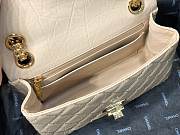 Chanel Mini 2.55 Handbag Beige | AS0874 - 2