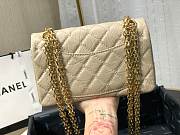 Chanel Mini 2.55 Handbag Beige | AS0874 - 4