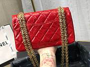 Chanel Mini 2.55 Handbag Red | AS0874 - 4