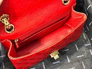Chanel Mini 2.55 Handbag Red | AS0874 - 5