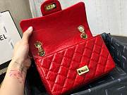Chanel Mini 2.55 Handbag Red | AS0874 - 6