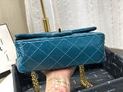 Chanel Mini 2.55 Handbag Navy | AS0874 - 2