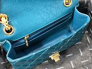 Chanel Mini 2.55 Handbag Navy | AS0874 - 4