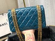 Chanel Mini 2.55 Handbag Navy | AS0874 - 6