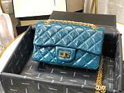 Chanel Mini 2.55 Handbag Navy | AS0874 - 5