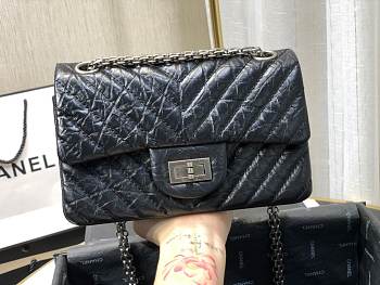 Chanel Mini 2.55 Handbag So Black | AS0874