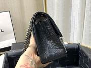 Chanel Mini 2.55 Handbag So Black | AS0874 - 6