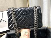 Chanel Mini 2.55 Handbag So Black | AS0874 - 5
