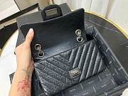 Chanel Mini 2.55 Handbag So Black | AS0874 - 4