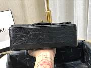 Chanel Mini 2.55 Handbag Black | AS0874 - 2