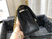 Chanel Mini 2.55 Handbag Black | AS0874 - 3