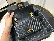 Chanel Mini 2.55 Handbag Black | AS0874 - 4
