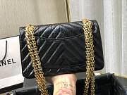 Chanel Mini 2.55 Handbag Black | AS0874 - 5