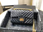 Chanel Mini 2.55 Handbag Black | AS0874 - 6