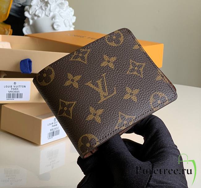Louis Vuitton Multiple Monogram Wallet | M60895   - 1