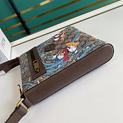 Disney x Gucci Donald Duck Messenger Bag | 645054 - 3