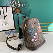 Disney x Gucci Donald Duck Small Backpack | 552884  - 6