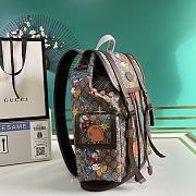  Gucci Disney x Gucci Donald Duck medium backpack | 645051 - 3