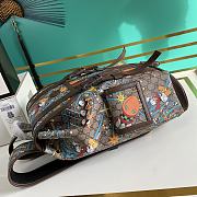  Gucci Disney x Gucci Donald Duck medium backpack | 645051 - 5