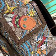  Gucci Disney x Gucci Donald Duck medium backpack | 645051 - 6